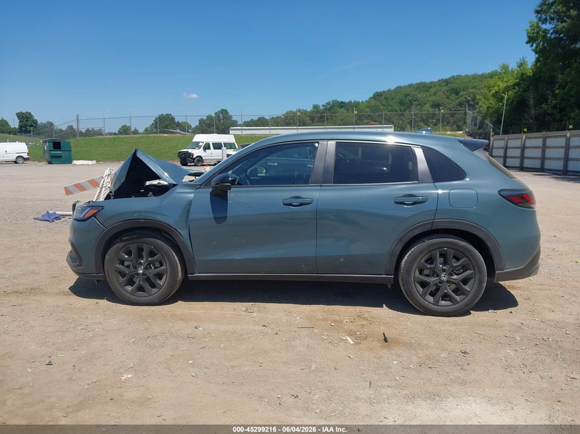 VIN 3CZRZ1H59SM730132 2025 HONDA HR-V 2WD SPORT