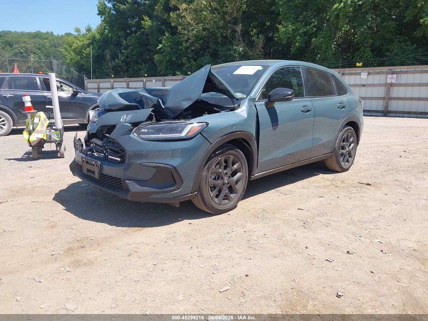 VIN 3CZRZ1H59SM730132 2025 HONDA HR-V 2WD SPORT