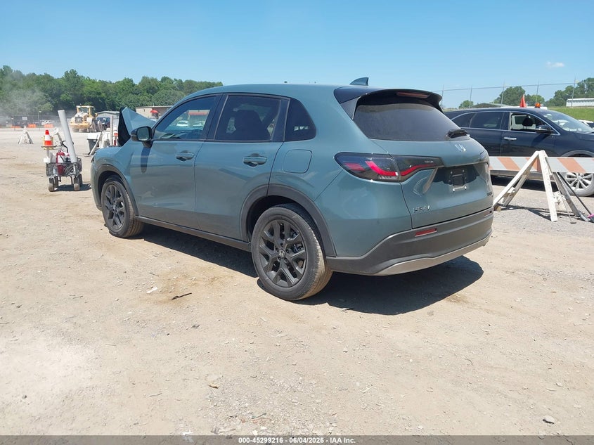 VIN 3CZRZ1H59SM730132 2025 HONDA HR-V 2WD SPORT