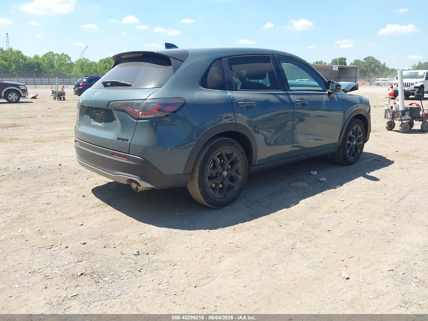 VIN 3CZRZ1H59SM730132 2025 HONDA HR-V 2WD SPORT