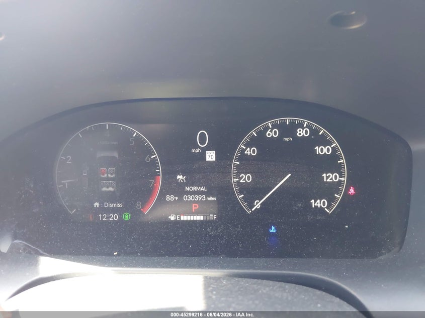 VIN 3CZRZ1H59SM730132 2025 HONDA HR-V 2WD SPORT
