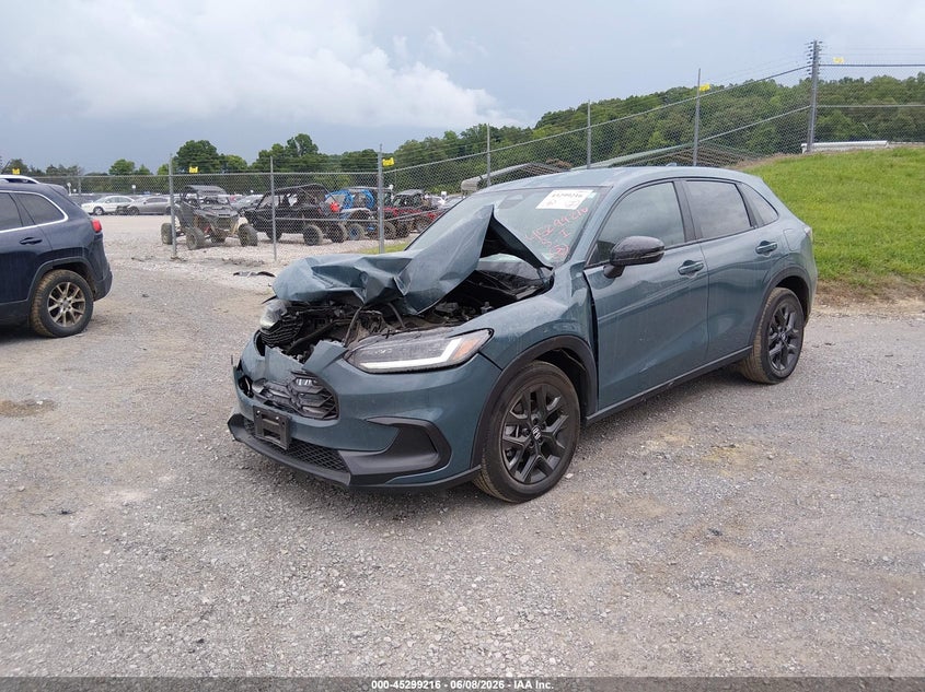 Vin: 3czrz1h59sm730132, lot: 45797072, honda hr-v 2wd sport 20252