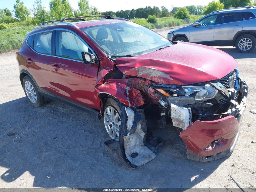 Vin: jn1bj1cw0lw391084, lot: 45797075, nissan rogue sport sv awd xtronic cvt 2020 img_1