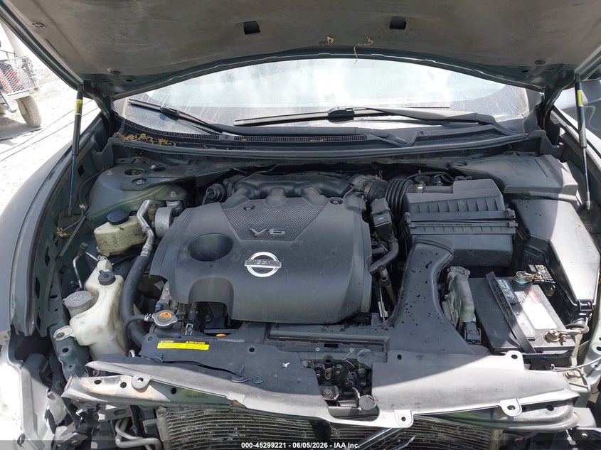 2010 NISSAN MAXIMA SEDAN 3.5L V-6 DOHC, VVT, 290HP