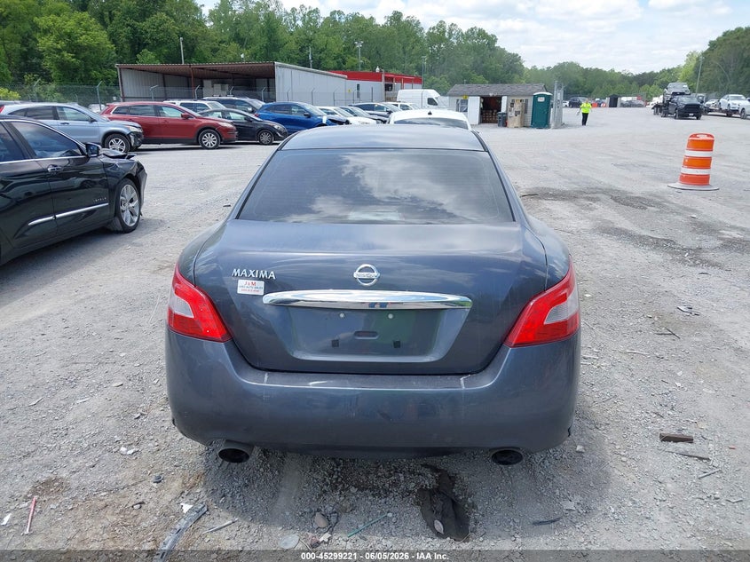 2010 NISSAN MAXIMA SEDAN 3.5L V-6 DOHC, VVT, 290HP