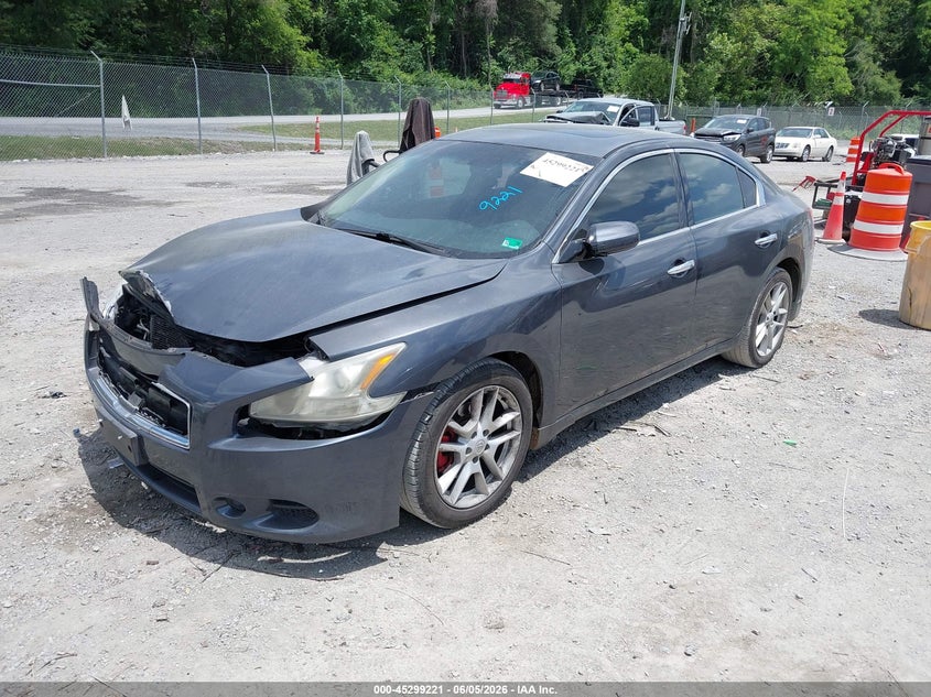 Vin: 1n4aa5ap6ac809664, lot: 45797077, nissan maxima 3.5 s 20102