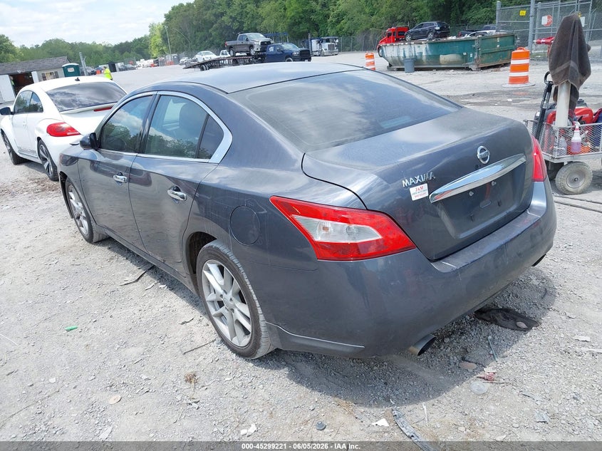 Vin: 1n4aa5ap6ac809664, lot: 45797077, nissan maxima 3.5 s 20103