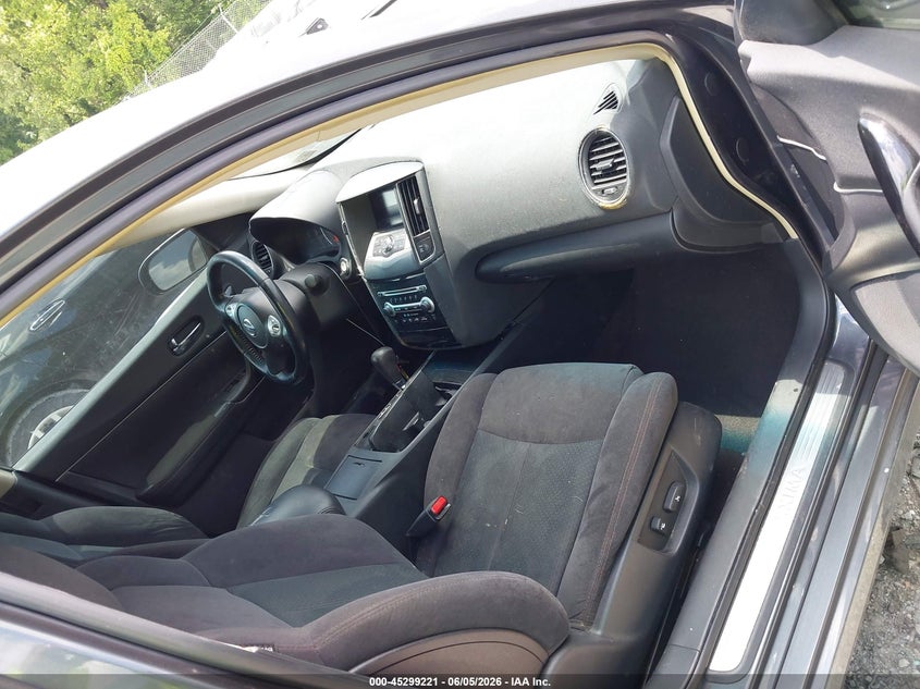 2010 NISSAN MAXIMA SEDAN 3.5L V-6 DOHC, VVT, 290HP