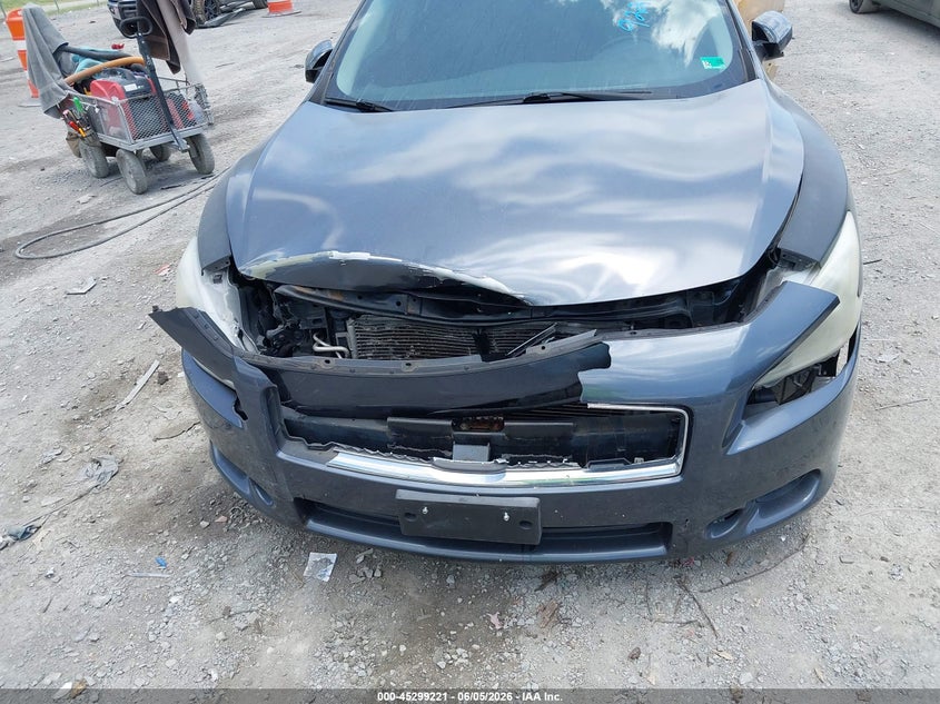 2010 NISSAN MAXIMA SEDAN 3.5L V-6 DOHC, VVT, 290HP
