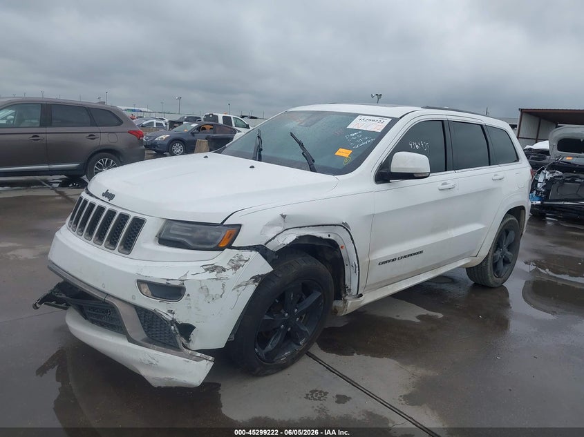 Vin: 1c4rjecg2fc111151, lot: 45797079, jeep grand cherokee high altitude 20152