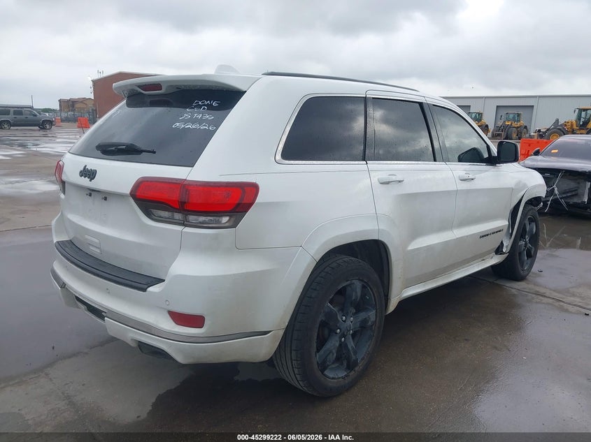 Vin: 1c4rjecg2fc111151, lot: 45797079, jeep grand cherokee high altitude 20154