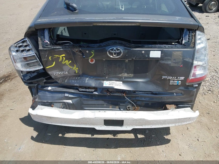 2007 Toyota Prius VIN: JTDKB20U473296019 Lot: 45299228