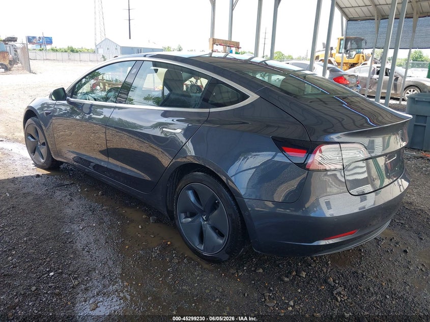 Vin: 5yj3e1ea8jf077479, lot: 45797085, tesla model 3 long range/mid range 20183