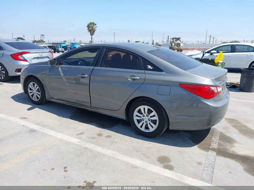 Vin: 5npeb4ac4ch440990, lot: 45797086, hyundai sonata gls 20123