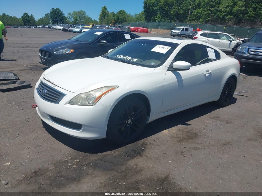 JNKCV64F99M654306 2009 Infiniti G37x photo 1