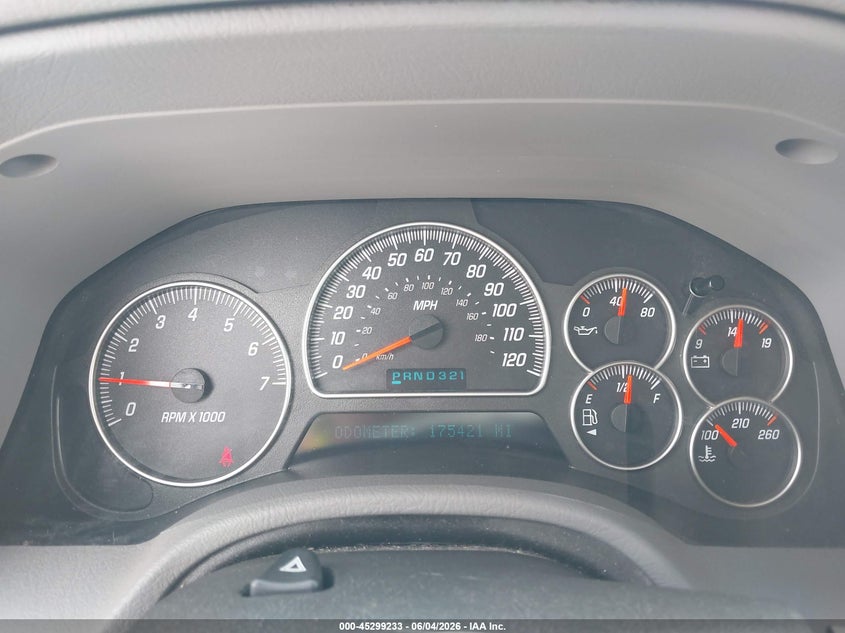 2005 GMC Envoy Denali VIN: 1GKET63M352312313 Lot: 45299233