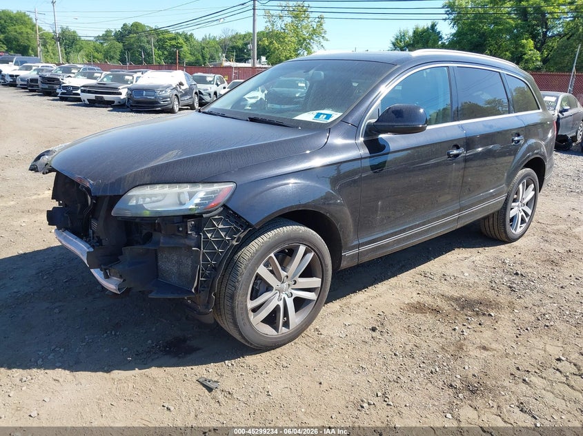 Vin: wa1lgafexfd002335, lot: 45797090, audi q7 3.0t premium 20152