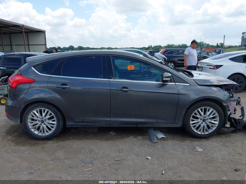 2015 Ford Focus Titanium VIN: 1FADP3N28FL361384 Lot: 45299241