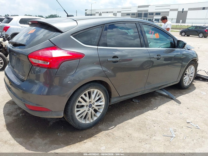 Vin: 1fadp3n28fl361384, lot: 45797097, ford focus titanium 20154