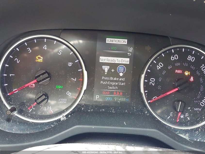 2019 TOYOTA RAV 4 SPORT UTILITY VEHICLE 2.5L I-4 DI, DOHC, VVT, 203HP