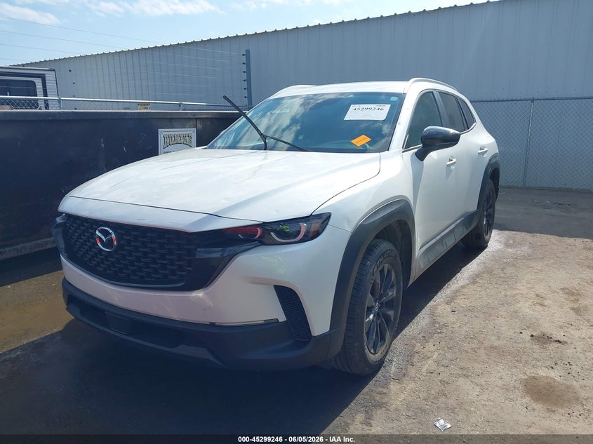 Vin: 7mmvabam9rn162774, lot: 45797103, mazda cx-50 2.5 s select 20242