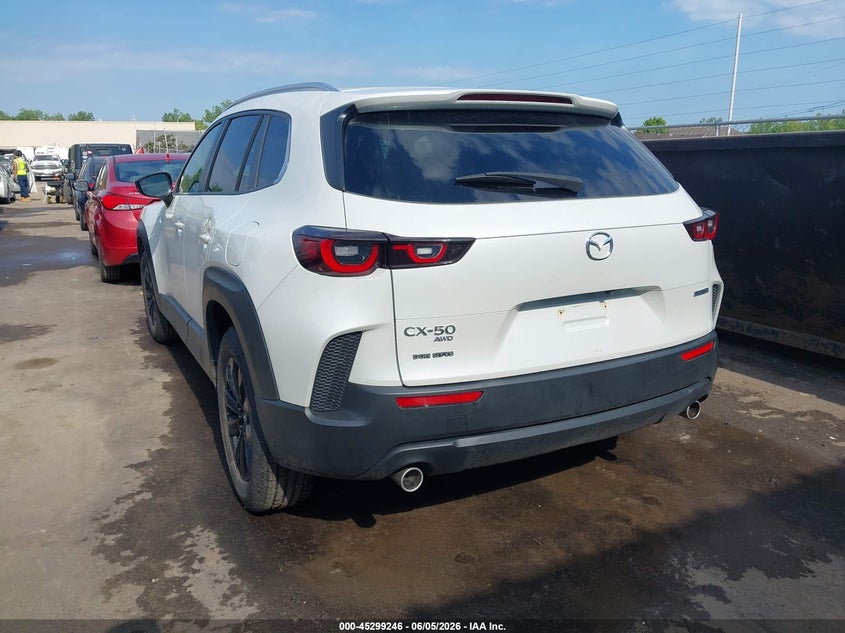 Vin: 7mmvabam9rn162774, lot: 45797103, mazda cx-50 2.5 s select 20243