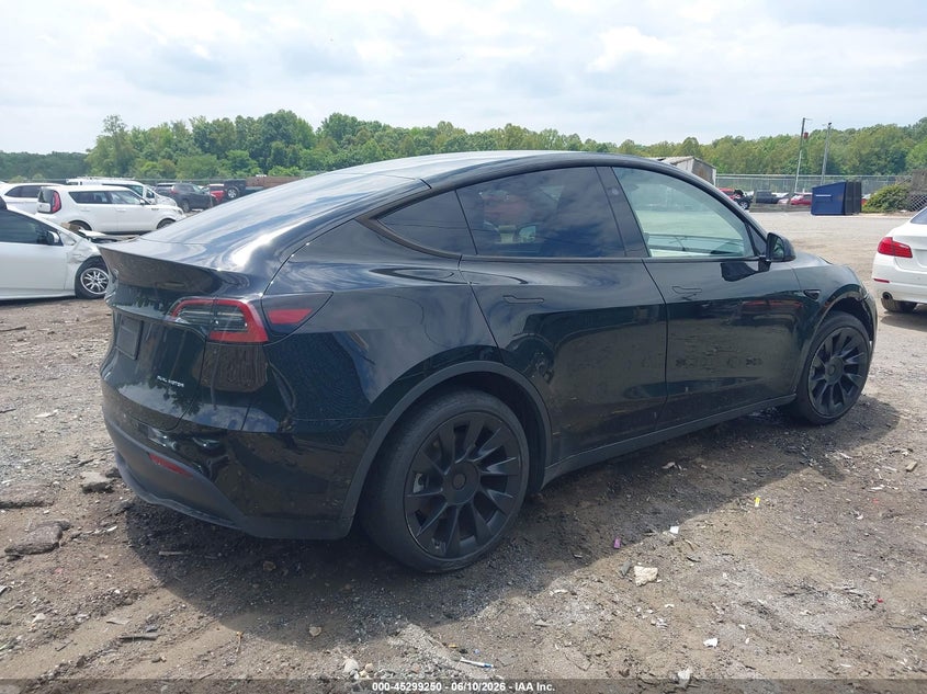 Vin: 7saygaee2pf857119, lot: 45797105, tesla model y awd/long range dual motor all-wheel drive 20234