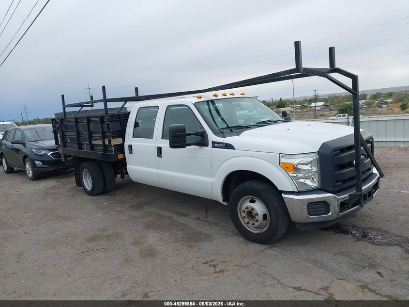 2016 FORD F-350 CHASSIS auction photo 1