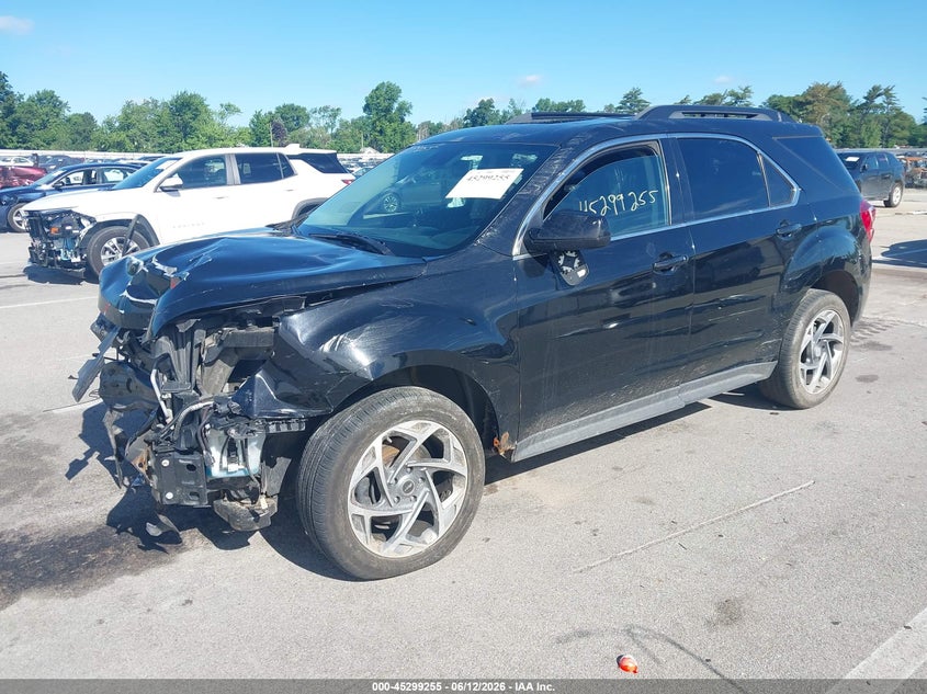 2GNALCEK5G6131229 2016 Chevrolet Equinox Lt photo 1