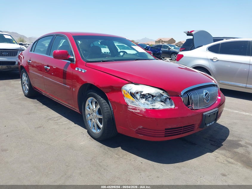 2007 Buick Lucerne Cxl VIN: 1G4HD57207U134601 Lot: 45299256