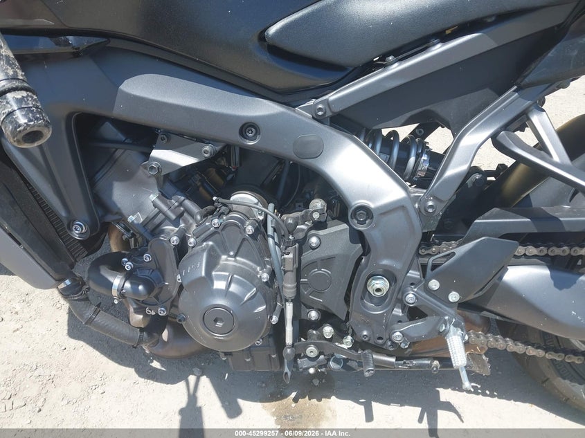 2025 Yamaha Mt09 C VIN: JYARN94Y7SA000597 Lot: 45299257