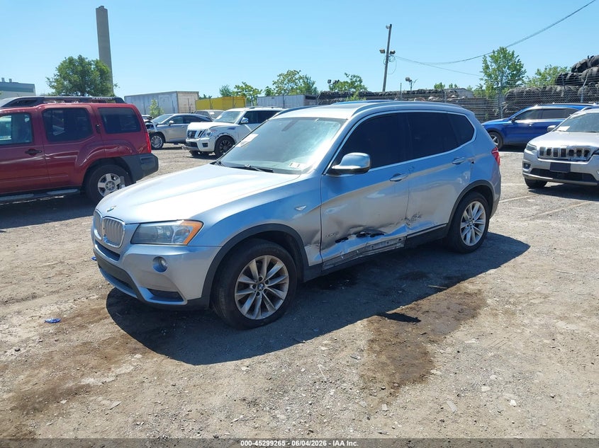 Vin: 5uxwx9c58d0a15385, lot: 45797121, bmw x3 xdrive28i 20132