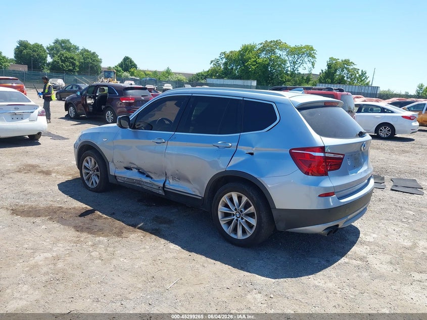 Vin: 5uxwx9c58d0a15385, lot: 45797121, bmw x3 xdrive28i 20133