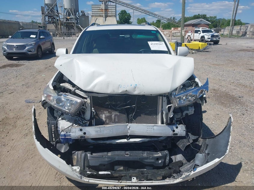 2013 Toyota Highlander Limited V6 VIN: 5TDDK3EH1DS228331 Lot: 45299267