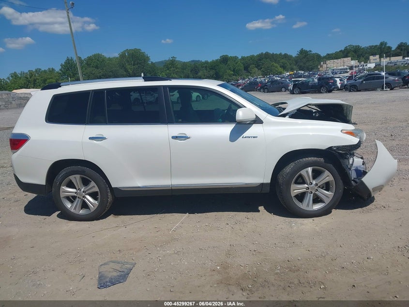 2013 Toyota Highlander Limited V6 VIN: 5TDDK3EH1DS228331 Lot: 45299267