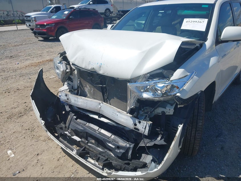 2013 Toyota Highlander Limited V6 VIN: 5TDDK3EH1DS228331 Lot: 45299267