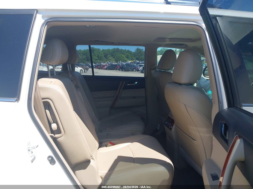 2013 Toyota Highlander Limited V6 VIN: 5TDDK3EH1DS228331 Lot: 45299267