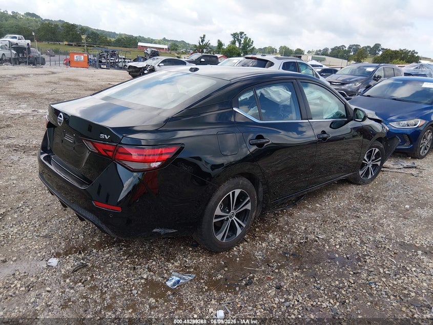 Vin: 3n1ab8cv8py306239, lot: 45797124, nissan sentra sv xtronic cvt 20234