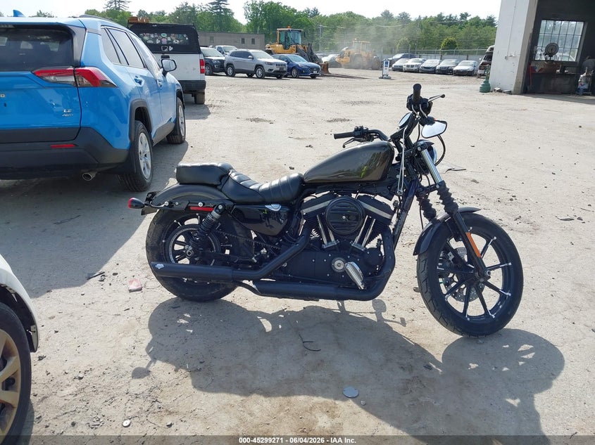 2020 Harley-Davidson Xl883 N VIN: 1HD4LE216LB411566 Lot: 45299271