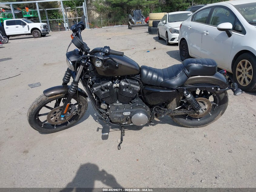 2020 Harley-Davidson Xl883 N VIN: 1HD4LE216LB411566 Lot: 45299271