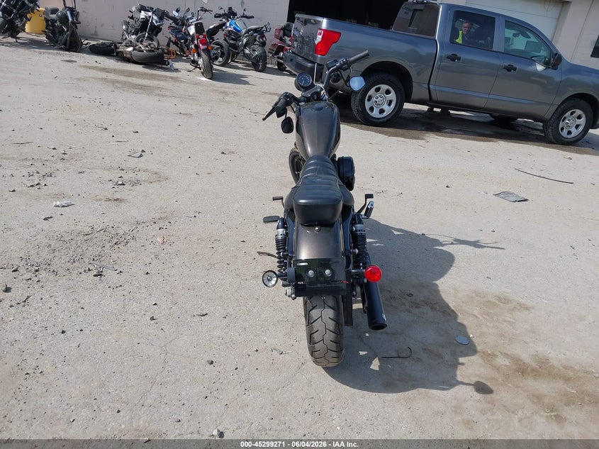 2020 Harley-Davidson Xl883 N VIN: 1HD4LE216LB411566 Lot: 45299271