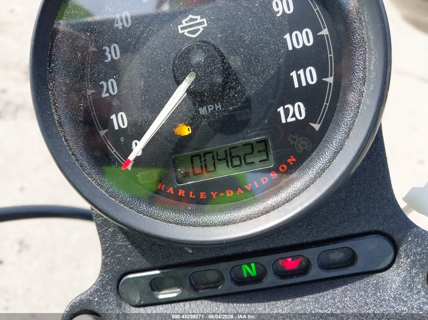 2020 Harley-Davidson Xl883 N VIN: 1HD4LE216LB411566 Lot: 45299271