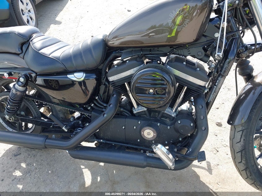 2020 Harley-Davidson Xl883 N VIN: 1HD4LE216LB411566 Lot: 45299271