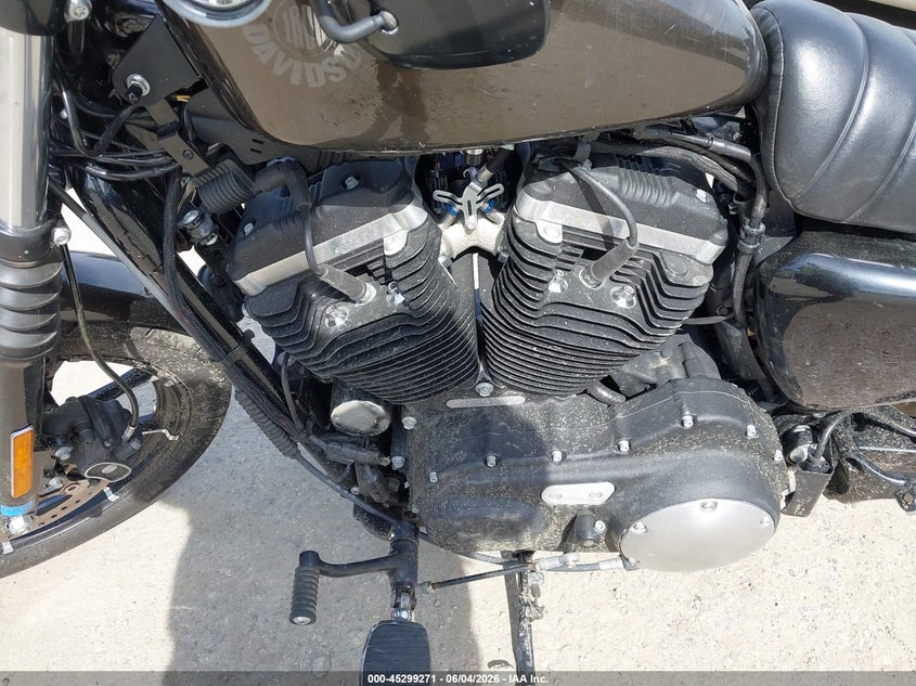 2020 Harley-Davidson Xl883 N VIN: 1HD4LE216LB411566 Lot: 45299271