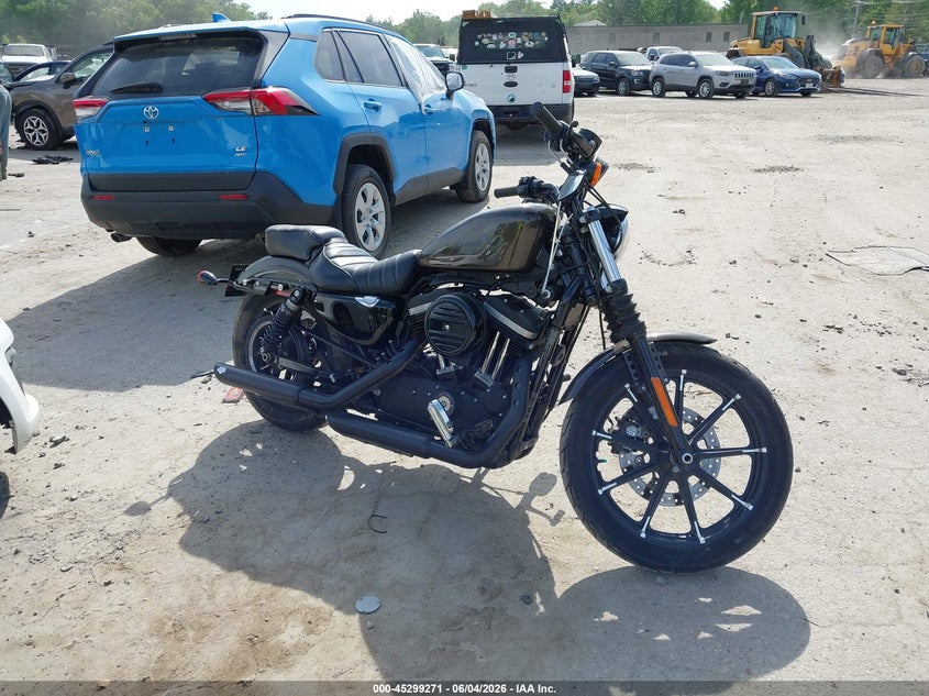 2020 Harley-davidson Xl883