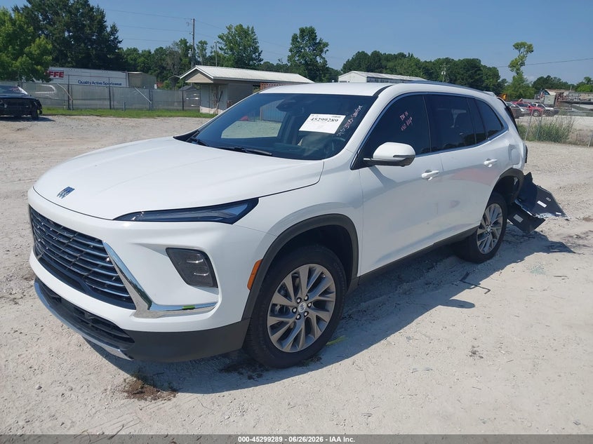 Vin: 5gaeraks5tj102975, lot: 45797145, buick enclave preferred fwd 20262