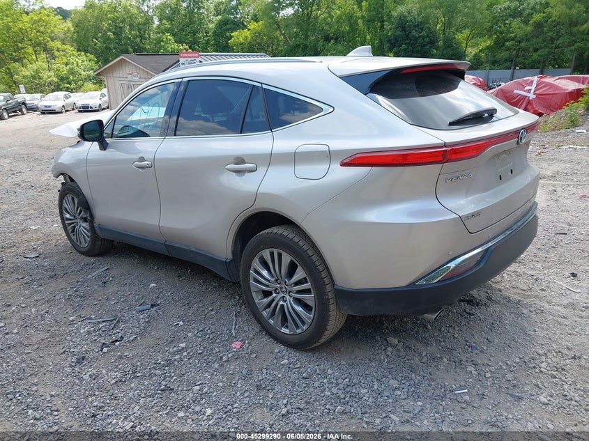 2023 Toyota Venza Xle VIN: JTEAAAAH7PJ137920 Lot: 45299290
