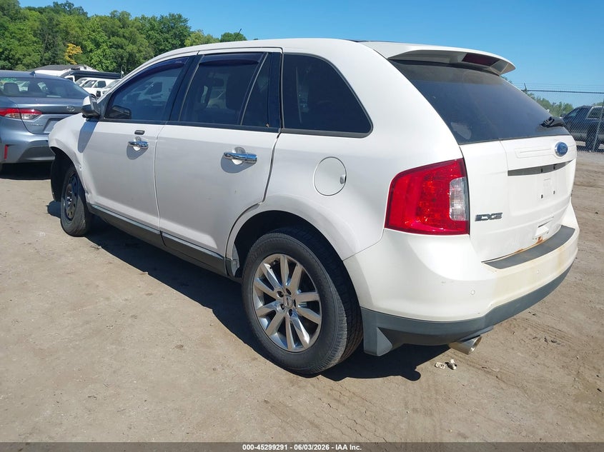 Vin: 2fmdk4jc8bba90667, lot: 45797147, ford edge sel 20113