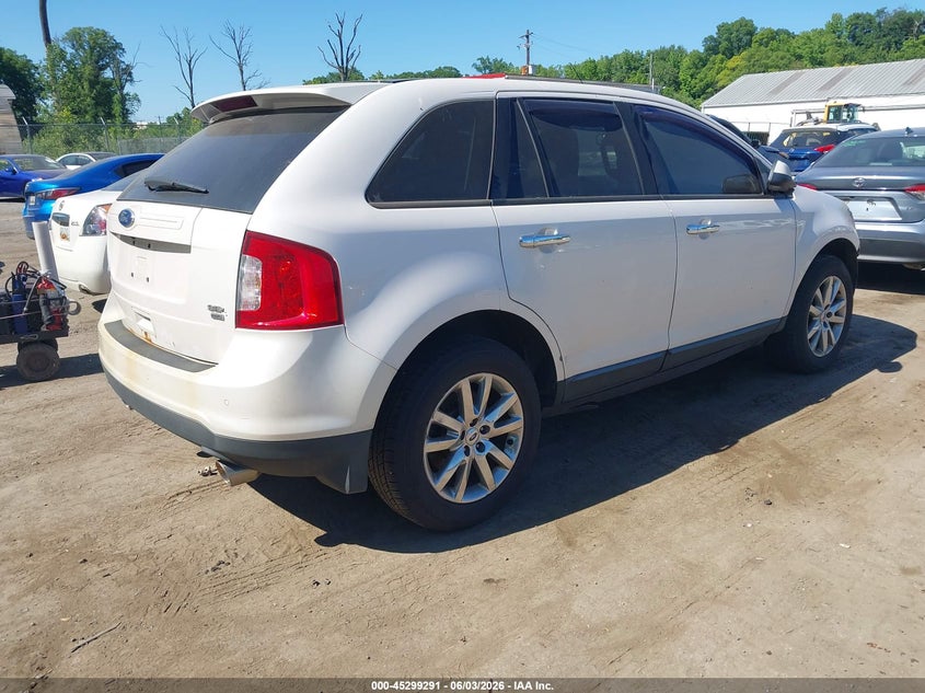 Vin: 2fmdk4jc8bba90667, lot: 45797147, ford edge sel 20114