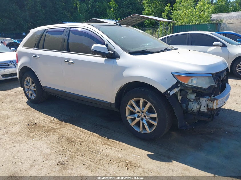 2011 FORD EDGE auction photo 1